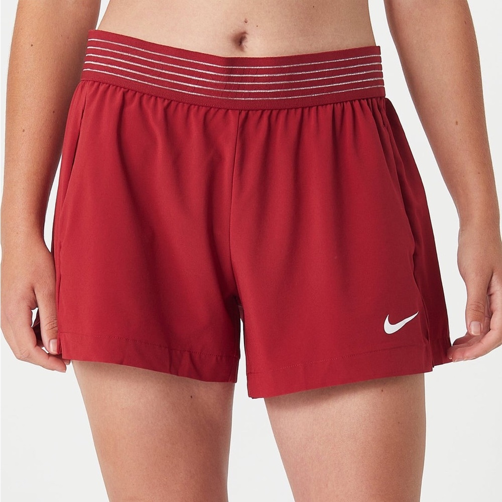 NIKE PRO Team Flex Short (Maroon-red)